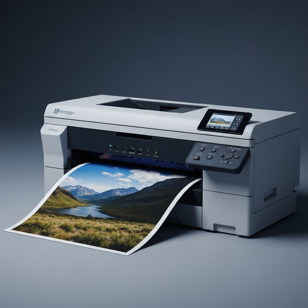 PhotoPrint Studio 사진 프린터