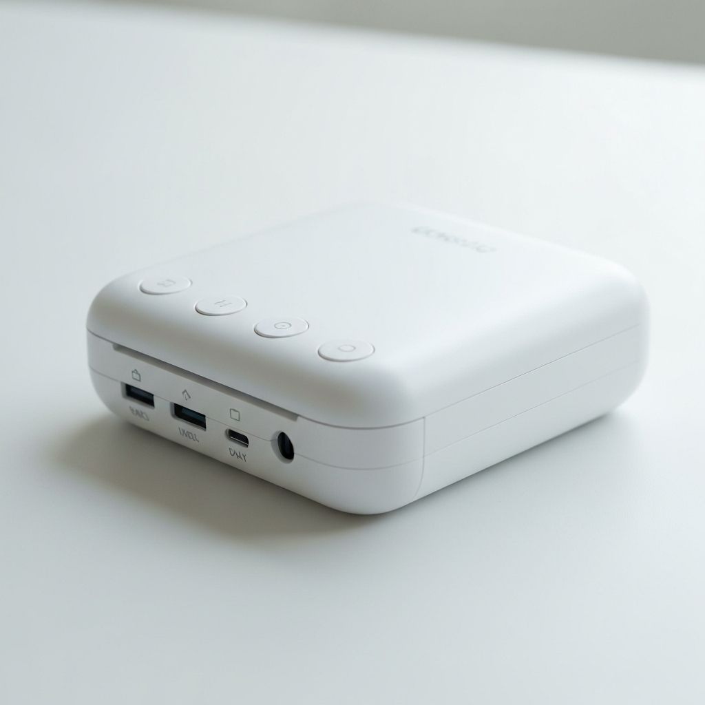 CompactJet Mini 휴대용 프린터